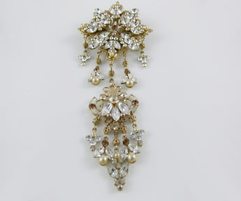 Vesna Brooch by Say Bella